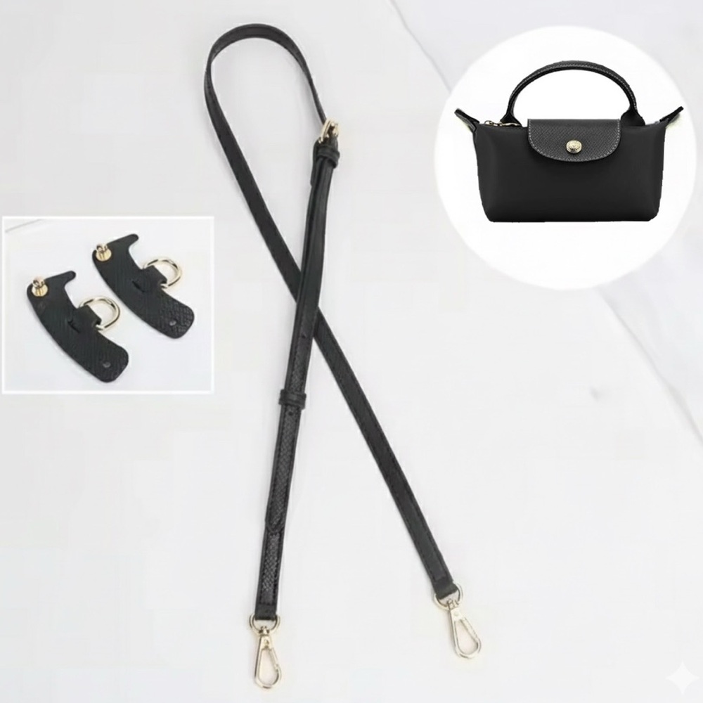 Longchamp Le Pliage Mini Pouch Crossbody Long Strap Conversion Kit